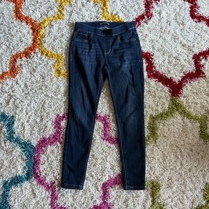 Dark Jeggings size small Wallflower